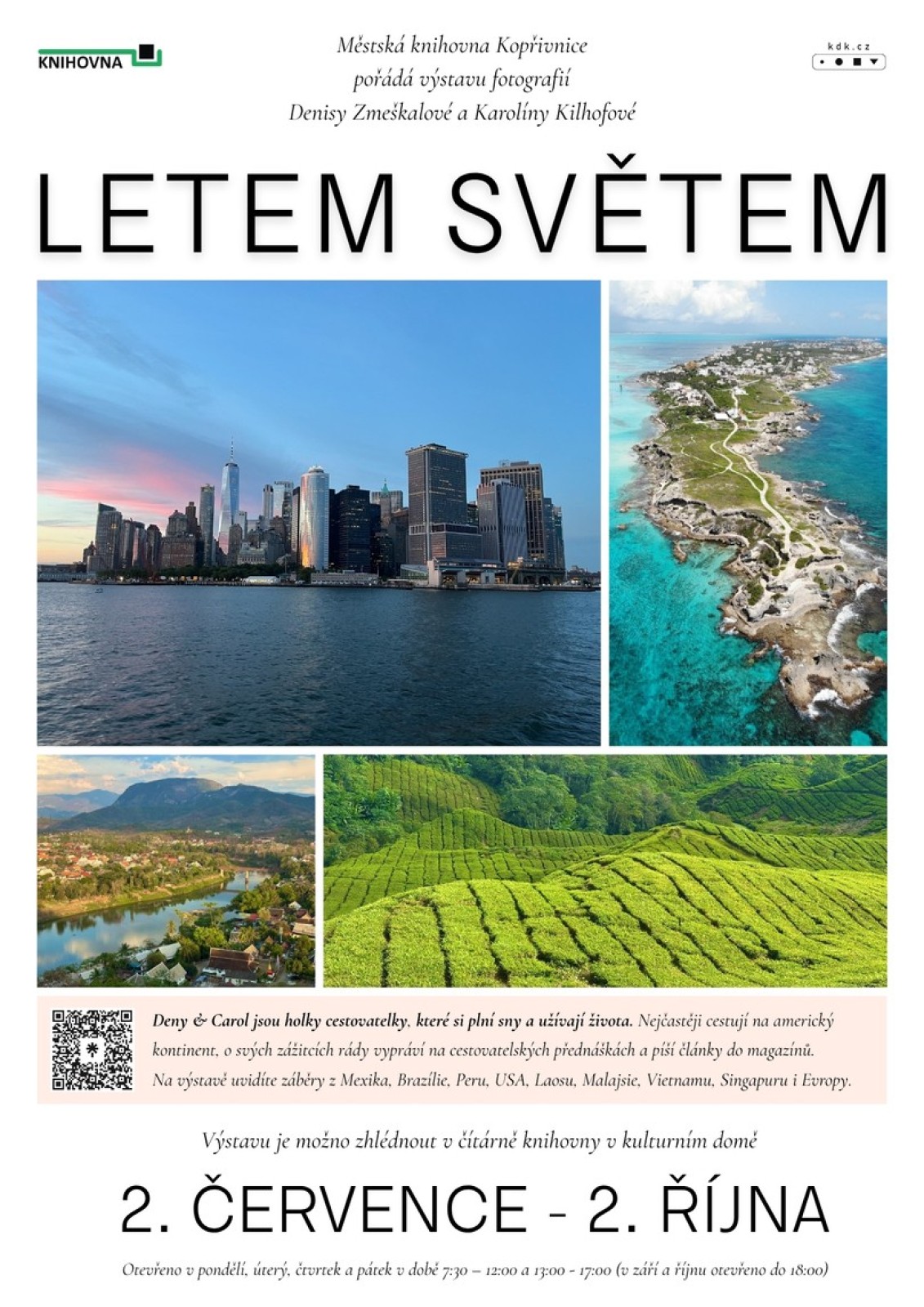VÝSTAVA: Letem světem