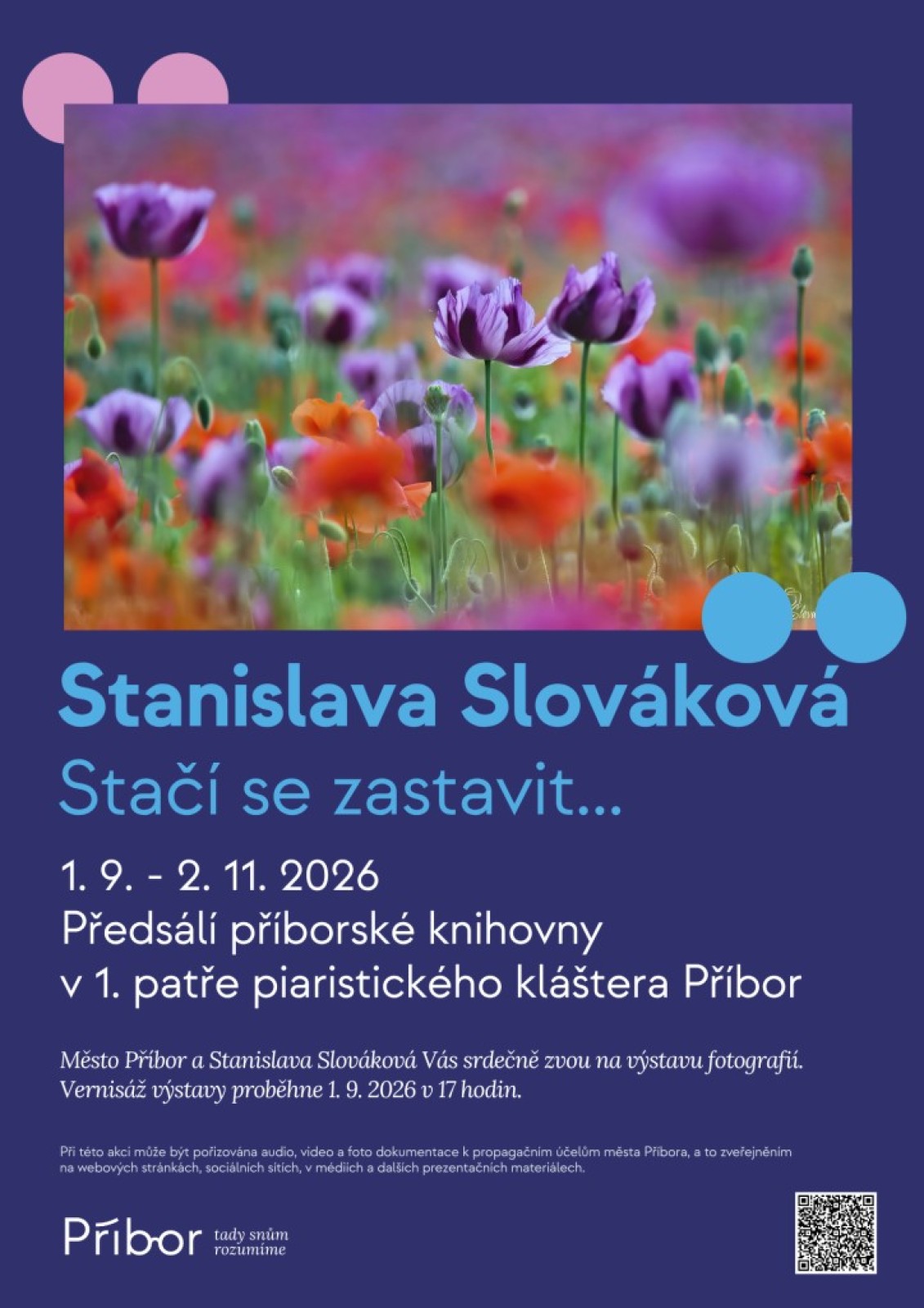 VÝSTAVA: Stačí se zastavit...