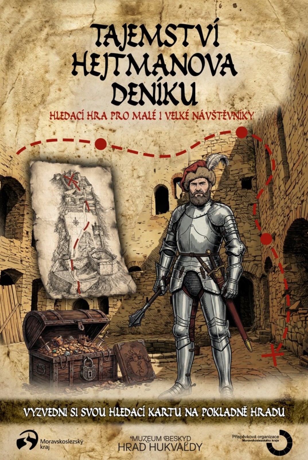 Tajemství hejtmanova deníku