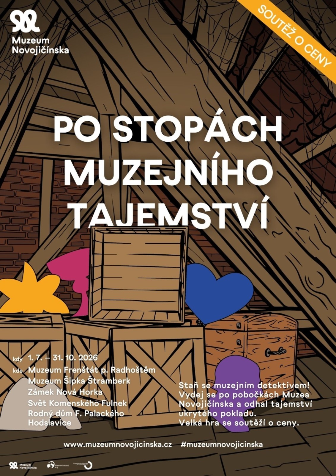 PO STOPÁCH MUZEJNÍHO TAJEMSTVÍ