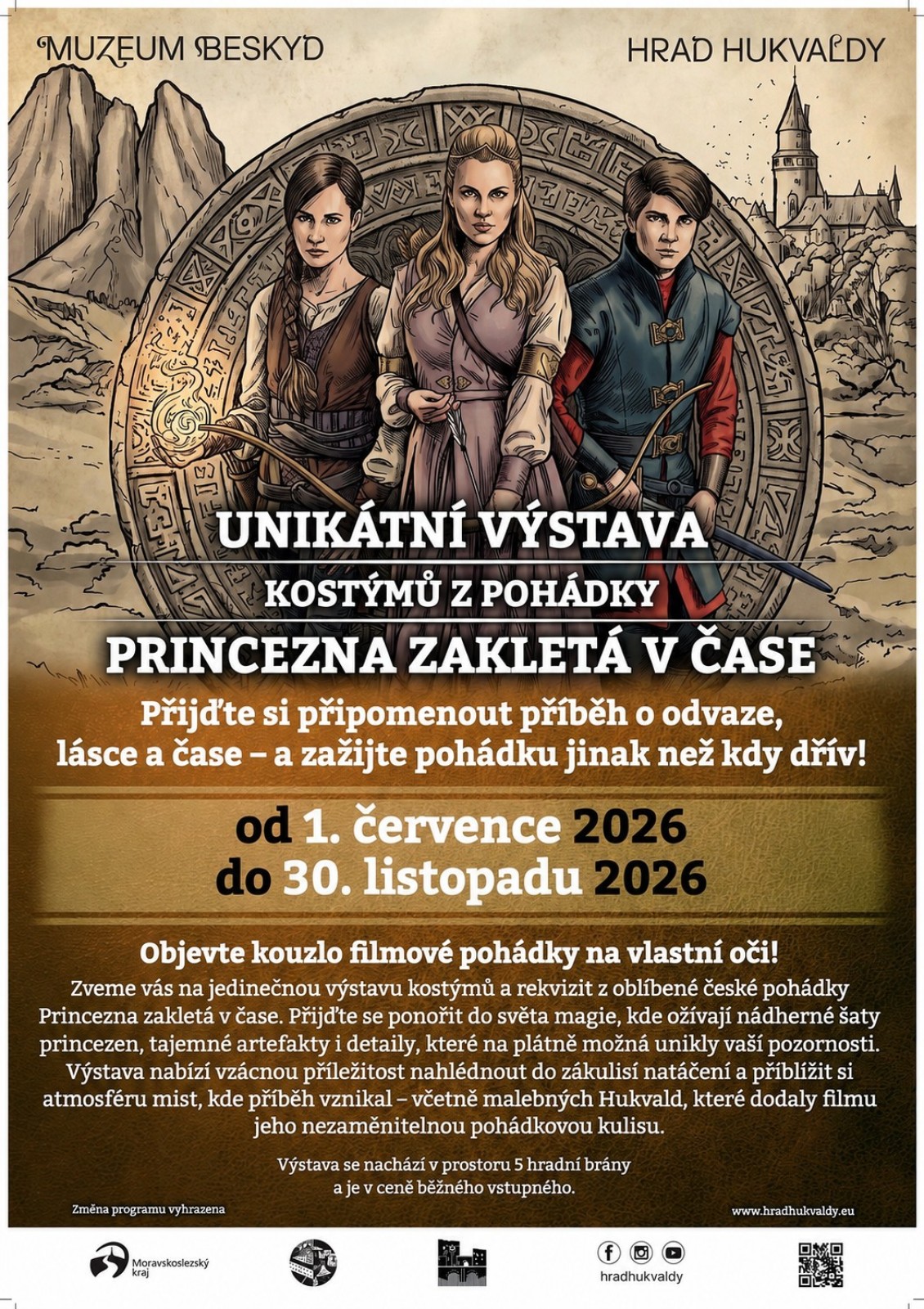 VÝSTAVA: Princezna zakletá v čase