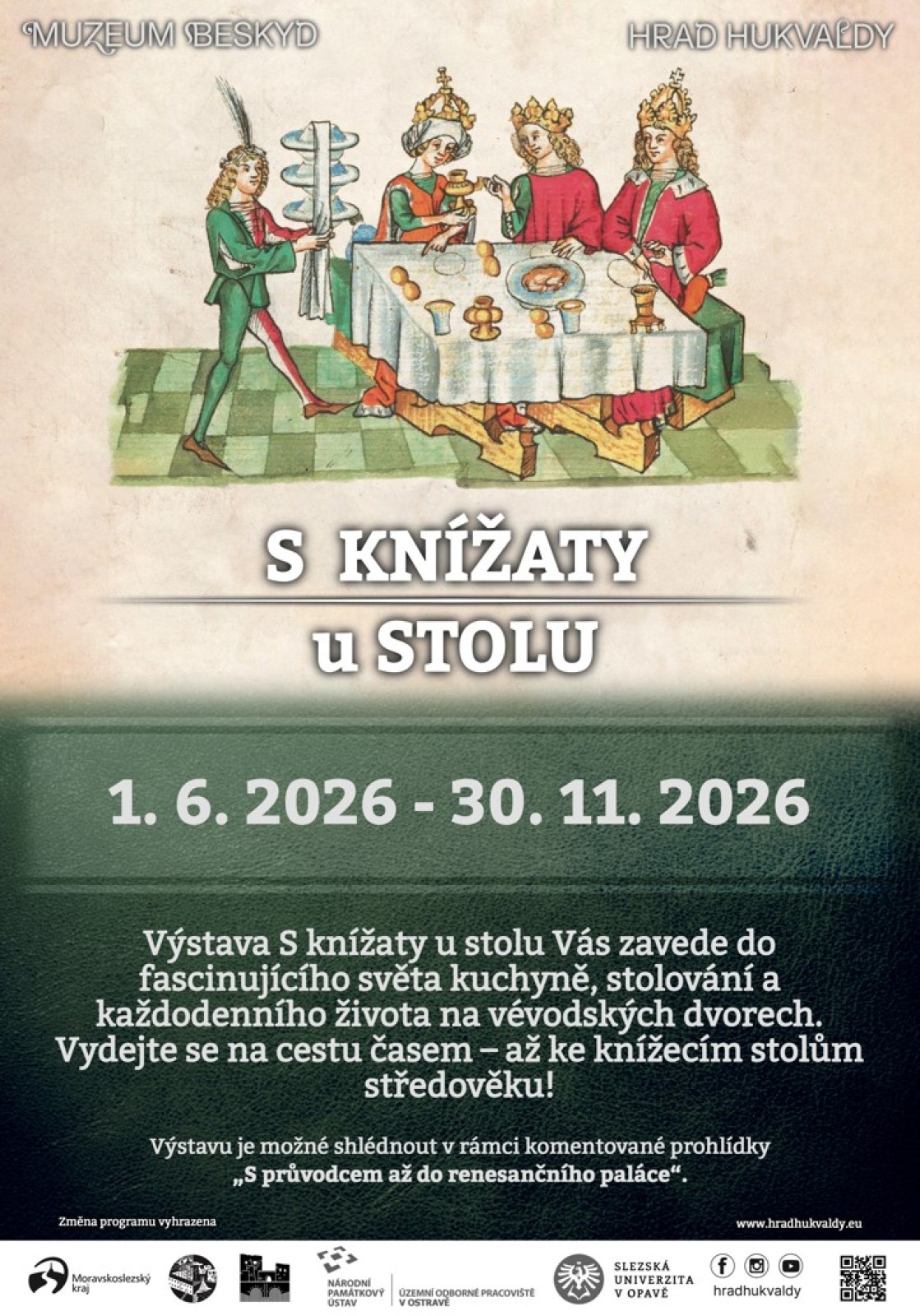 VÝSTAVA: S KNÍŽATY U STOLU