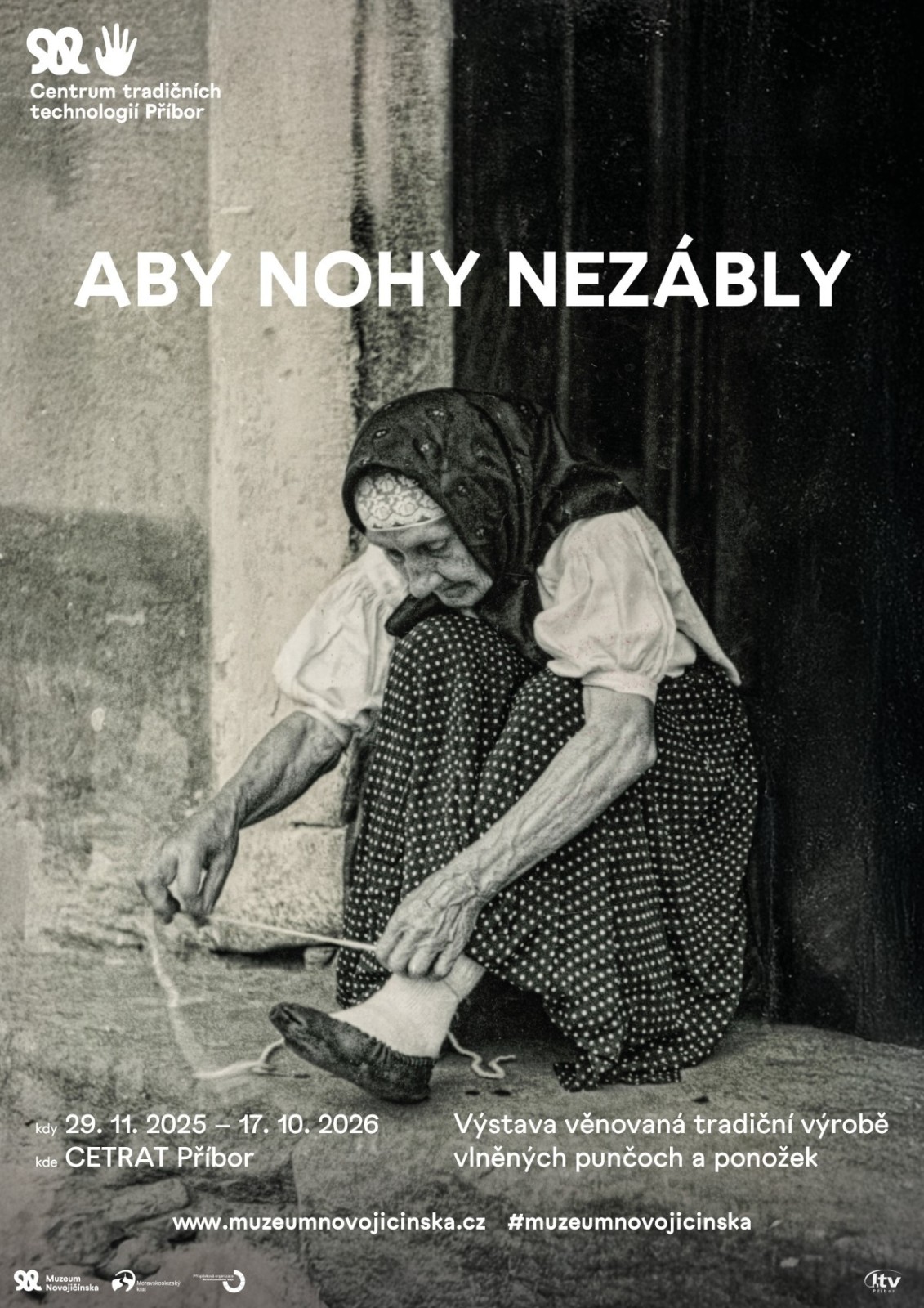 VÝSTAVA: ABY NOHY NEZÁBLY