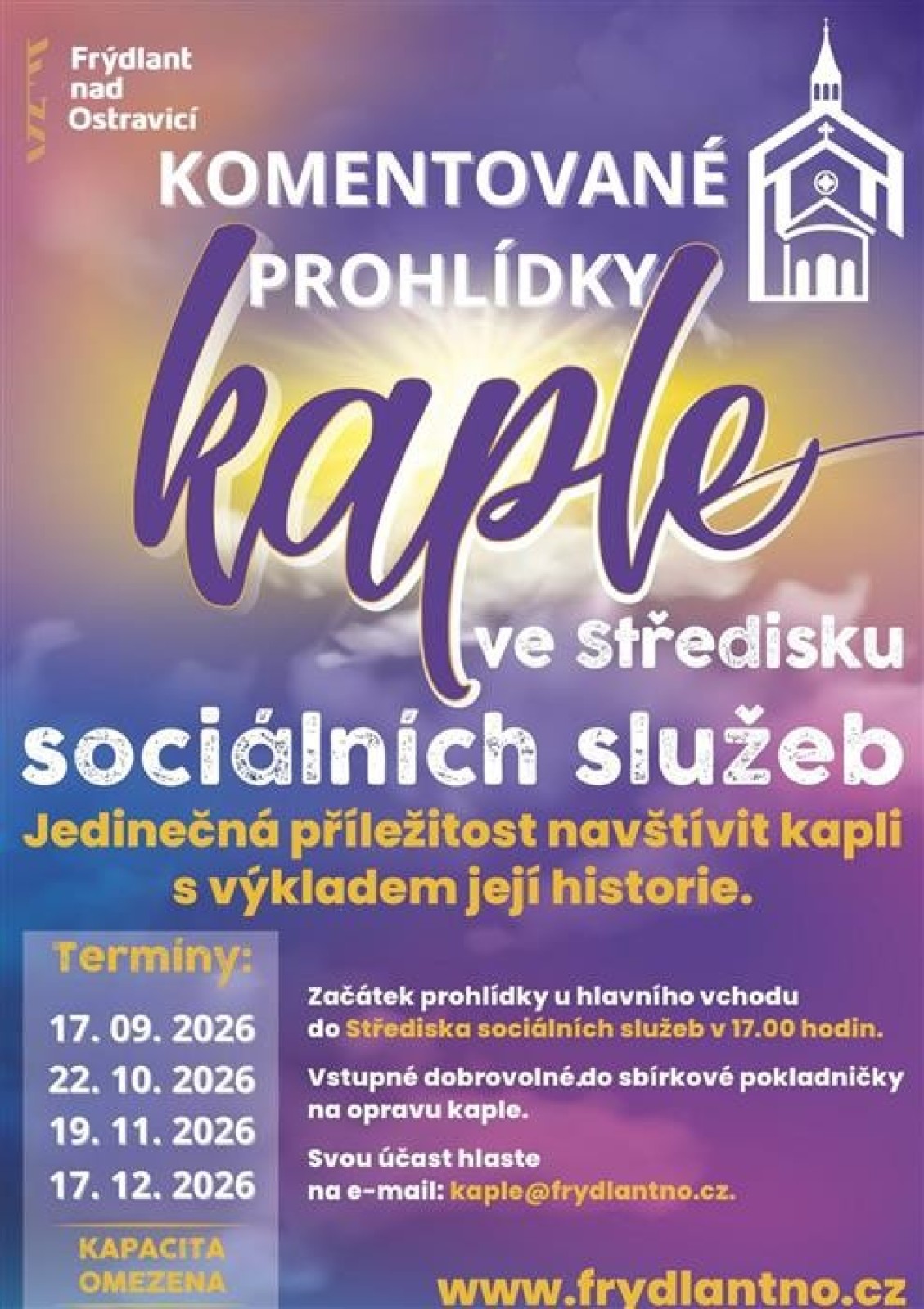 Komentovaná prohlídka kaple
