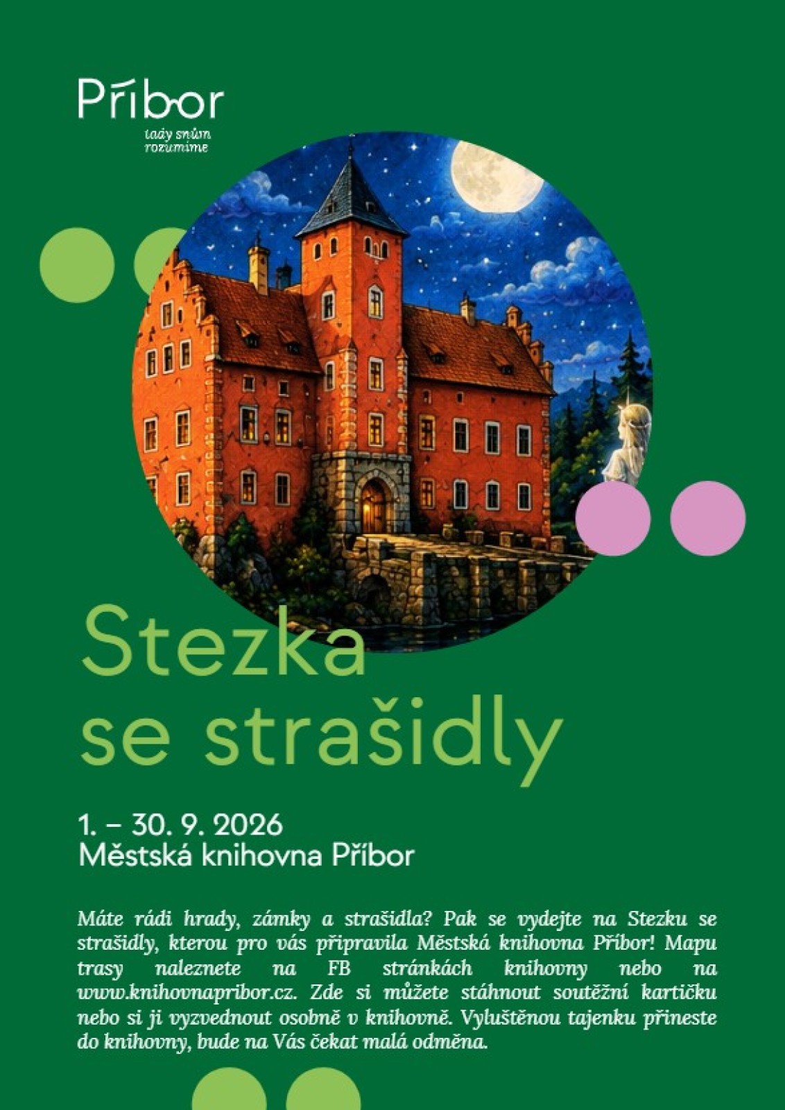 PRO DĚTI: Stezka se strašidly