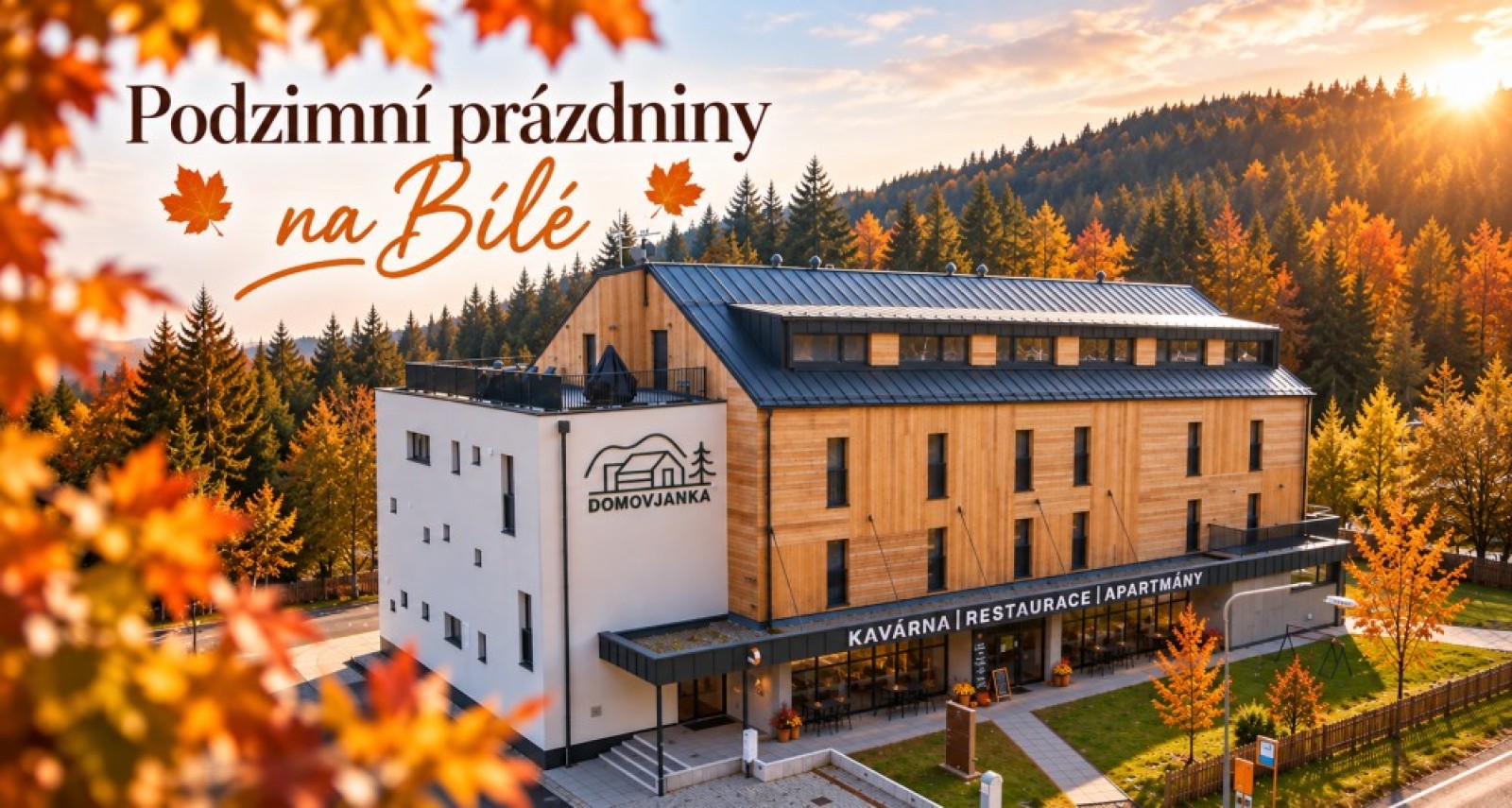 Podzimní prázdniny Na Bílé