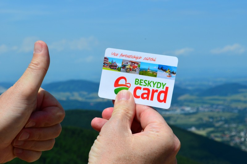 Projekt Beskydy Card vykročil do druhého roku svého fungování