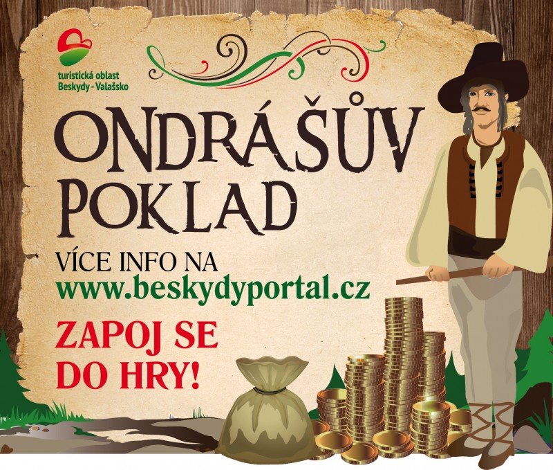 Za pokladem zbojníka Ondráše