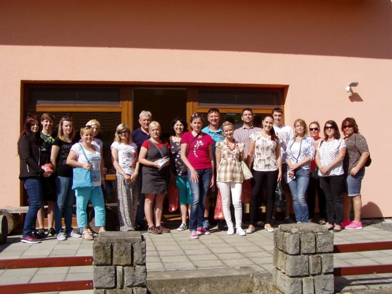 Pracovníci informačních center poznávali zajímavosti Valašska