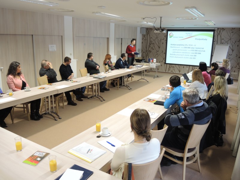 Zástupci turistických informačních center si předají své zkušenosti