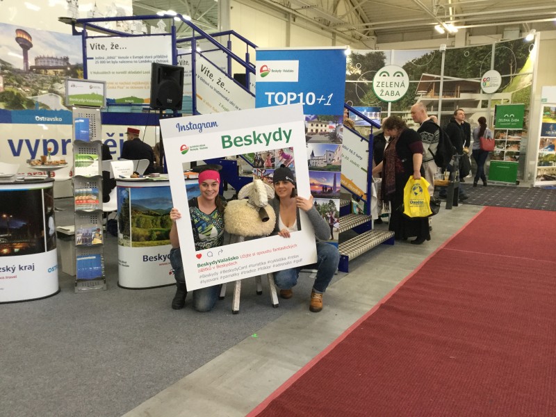 Máte možnost být součástí prezentace nabídky cestovního ruchu naší turistické oblasti v tuzemsku i zahraničí