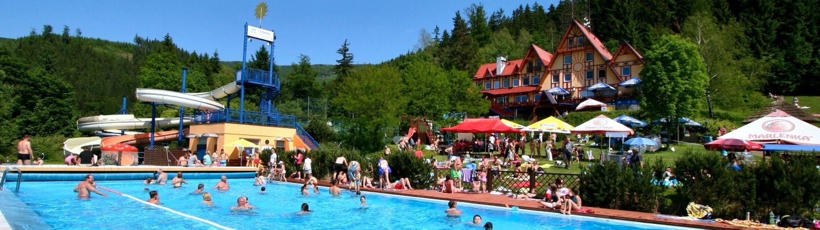 Pojďte se svlažit, tropická vedra v Beskydech ještě nekončí