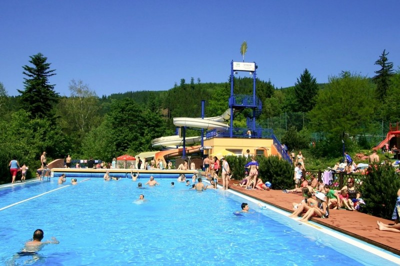 Pojďte se svlažit, tropická vedra v Beskydech ještě nekončí