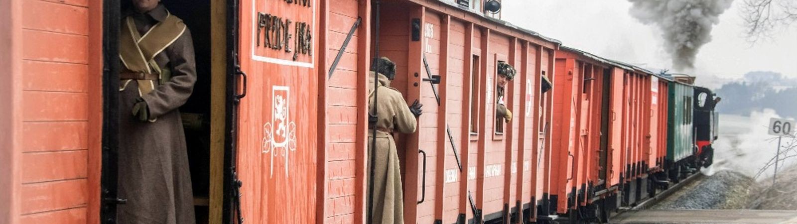 Legiovlak zastaví ve městě pod Beskydami