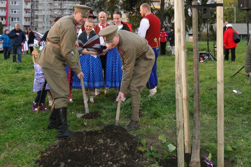 Beskydy mají nové symboly svobody