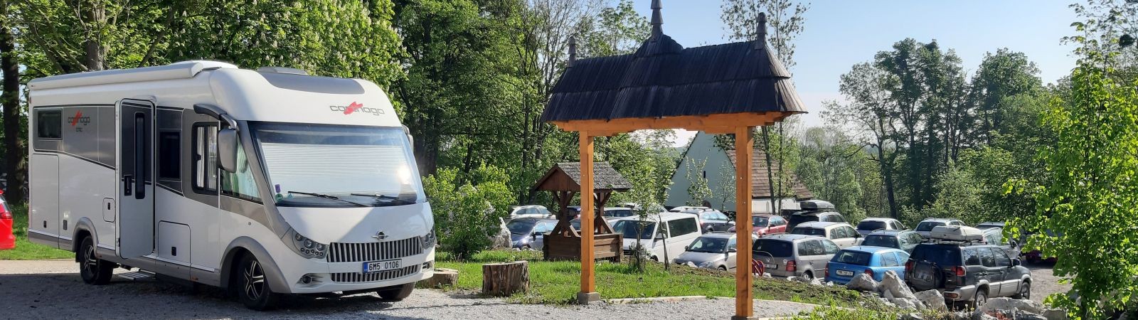 Seznamte se s prvním místem Caravan friendly v Moravskoslezském kraji