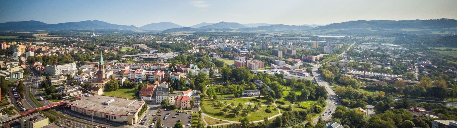 Projekt Technotrasa zavede také do Frýdku-Místku  a Frýdlantu nad Ostravicí