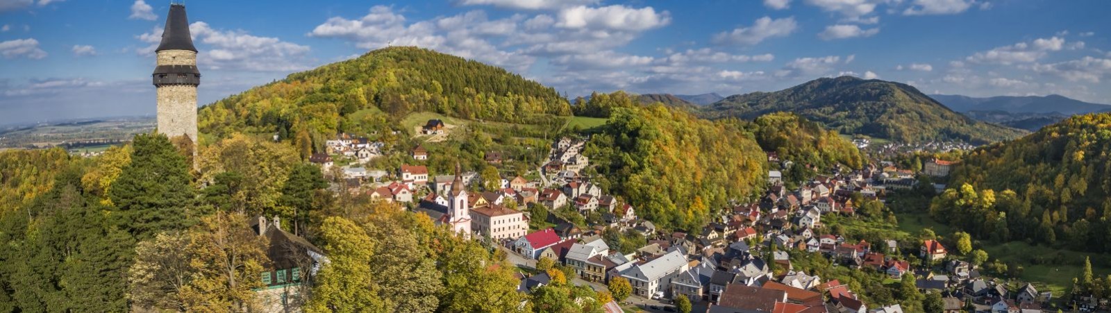 Podzimní Beskydy vám naservírují ochutnávku Štramberku
