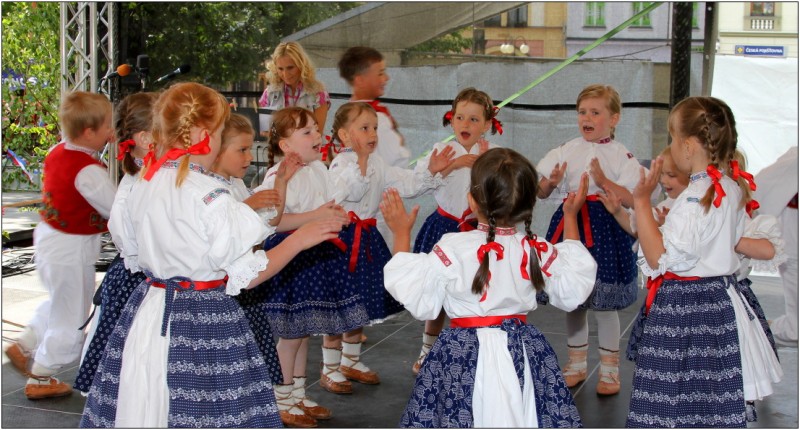Poslední srpnový den vyvrcholily Frenštátské slavnosti