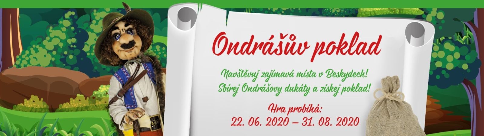 Chyťte si svého Ondráše. Uhádnete, kde se skrývá?