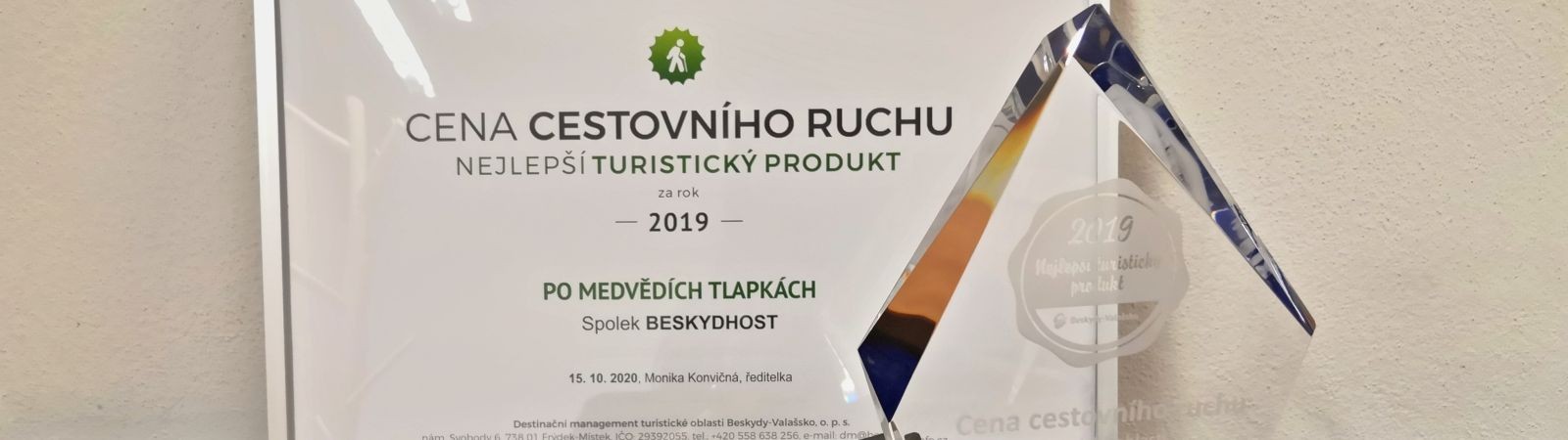 Návštěvníci Beskyd a odborníci vybírali nejlepší zážitky sezony. Cenu získalo Muzeum Beskyd, značené trasy pro rodiny, pivo i halušky