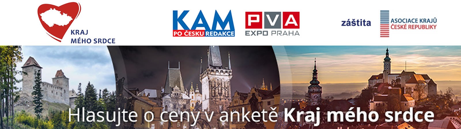 Ve kterém kraji jste letos nechali své srdce?
