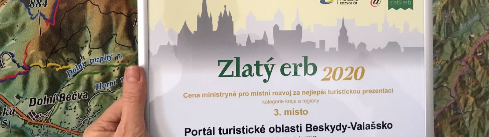 Další ocenění putuje k nám do Beskyd