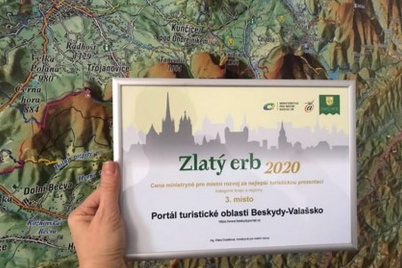 www.beskydyportal.cz  získal významné ocenění