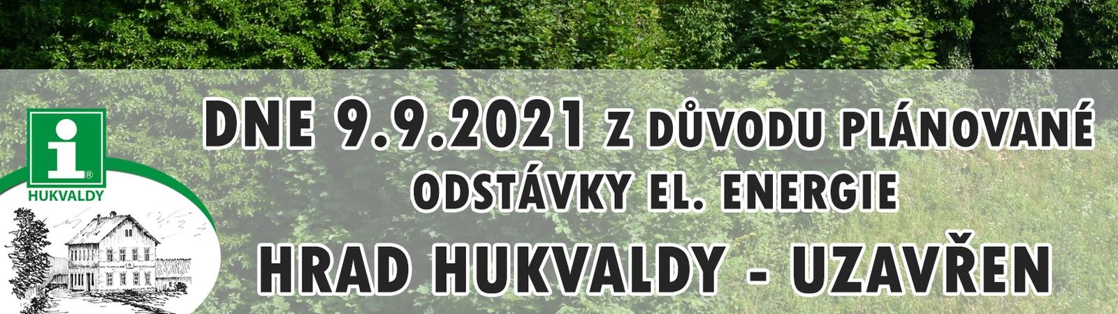 Uzavření hradu Hukvaldy