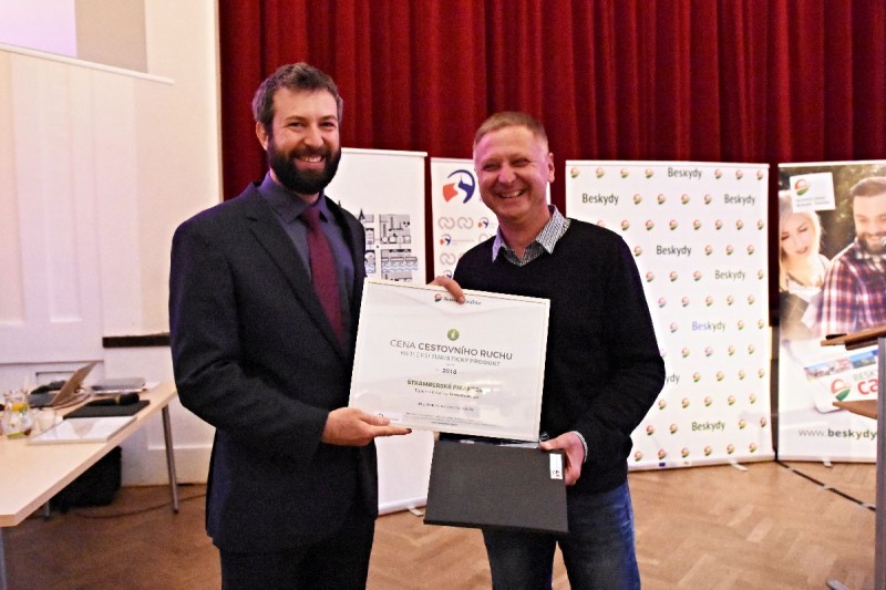 Destinační management turistické oblasti Beskydy opět vyhlašuje cenu cestovního ruchu za rok 2022!