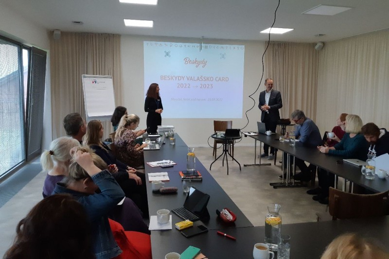 Co přinesl rok 2022 v projektu karta Beskydy Valašsko Card