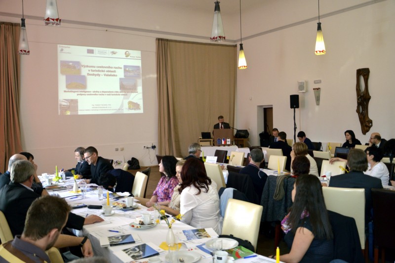 Destinační management turistické oblasti Beskydy - Valašsko, o.p.s. Vás zve na IV. ročník  Fóra cestovního ruchu turistické oblasti