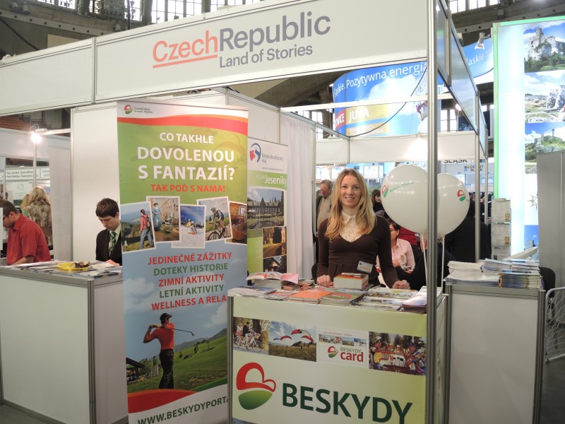 Zájem o Beskydy zvýší produkty! Výstavy a veletrhy CR si to žádají