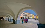 romantické podloubí