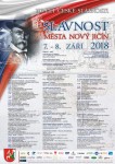 plakát Slavnosti města Nový Jičín