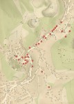 mapka betlémů ve Štramberku