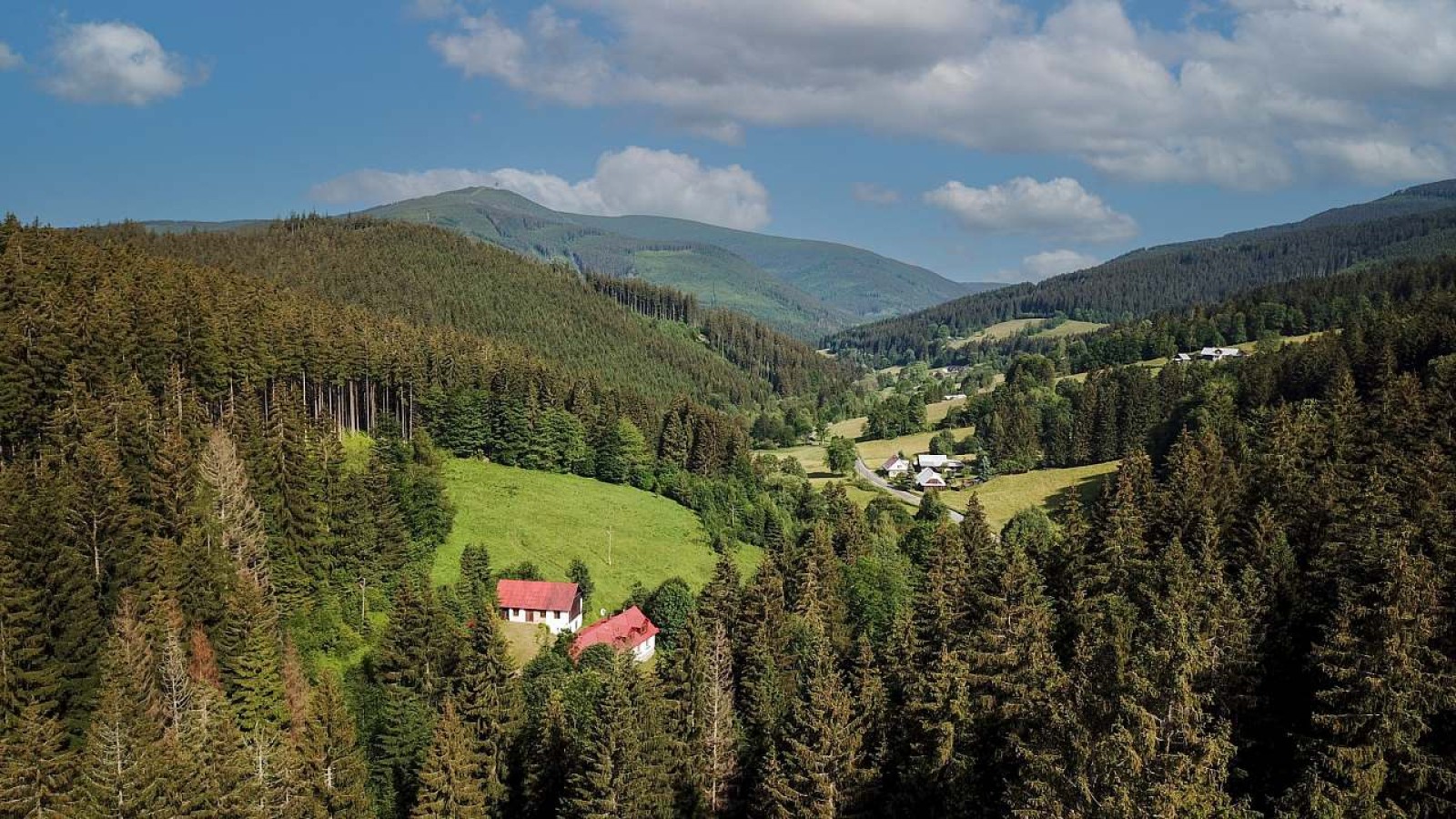 Povodí Morávky