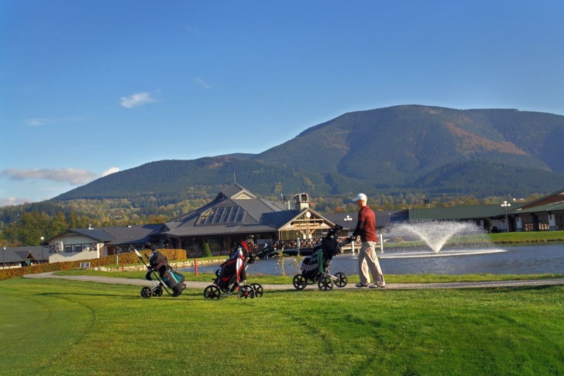 Golf a minigolf