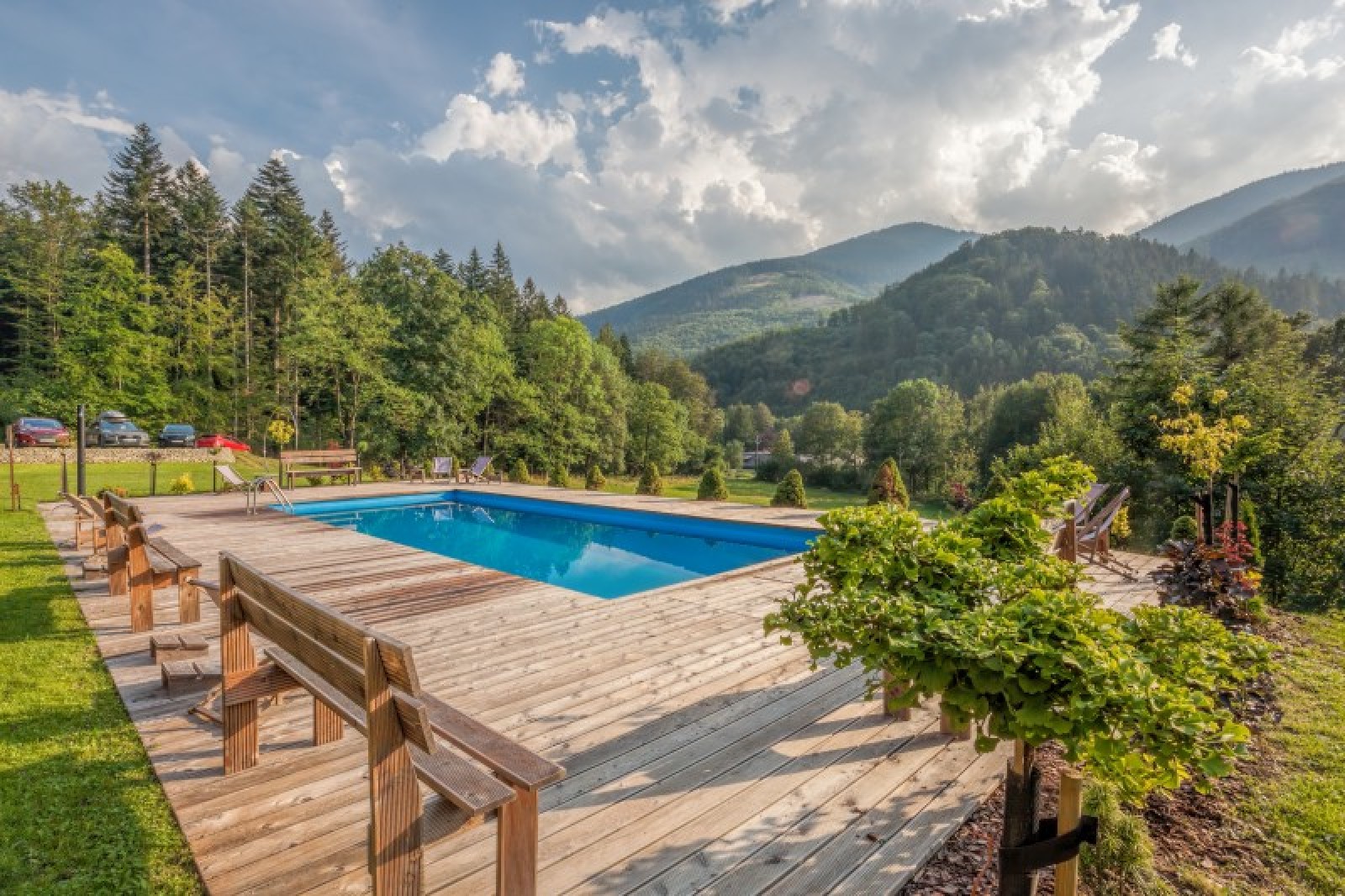 Wellness a koupání