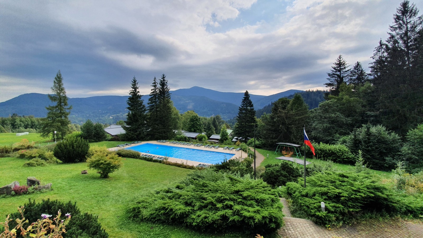 Wellness a koupání