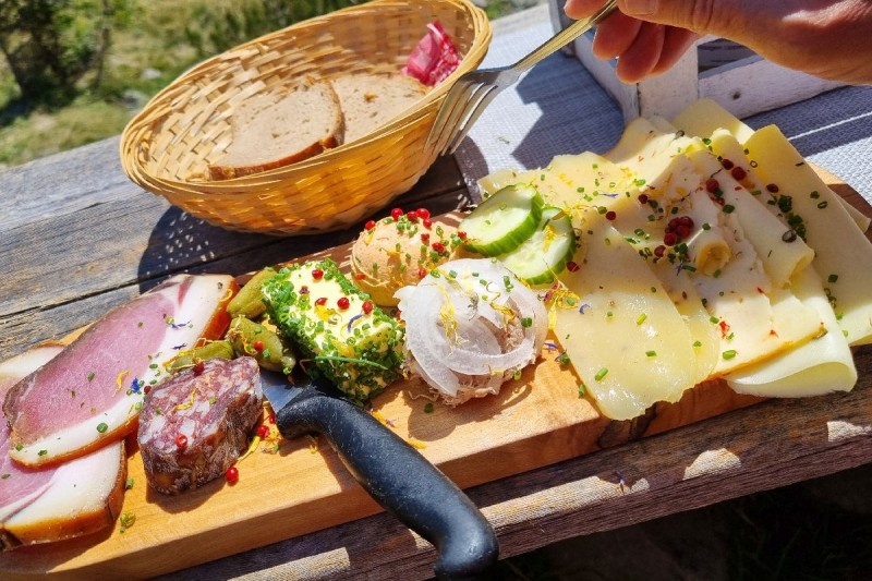 Horské chaty, restaurace
