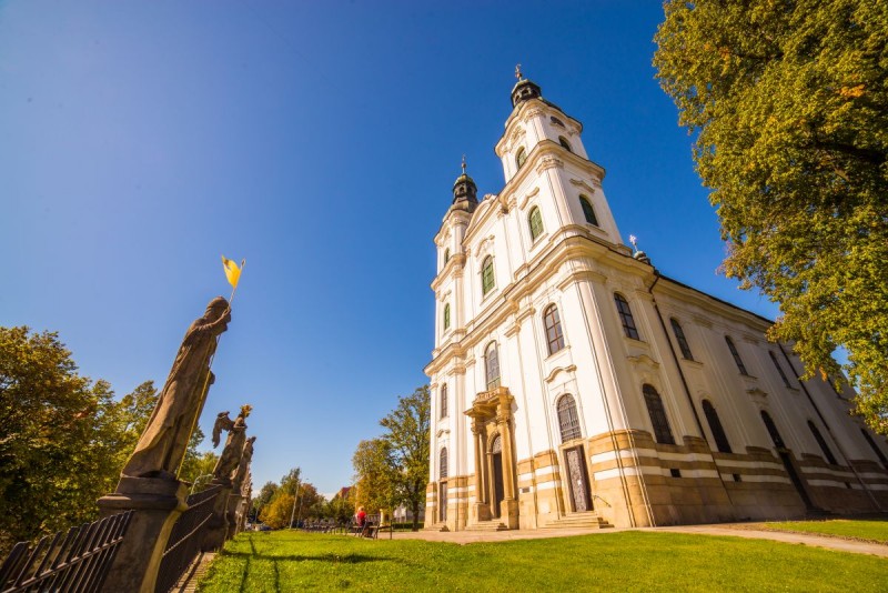 Bazilika Navštívení Panny Marie, Frýdek