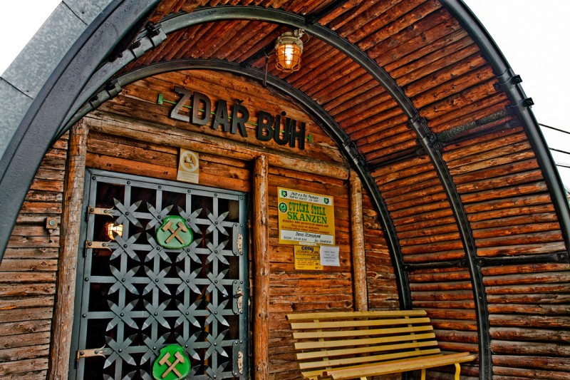 Cvičná štola ve Staříči