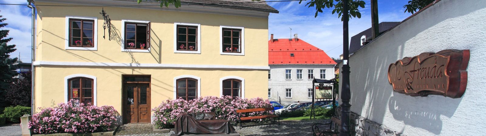 Rodný dům Sigmunda Freuda