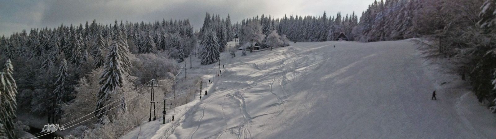 Bílá - Bumbálka - Celnica - Třeštík
