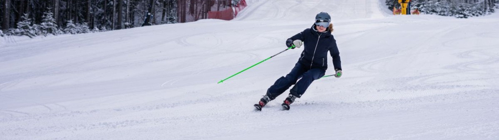 Ski areál Bílá