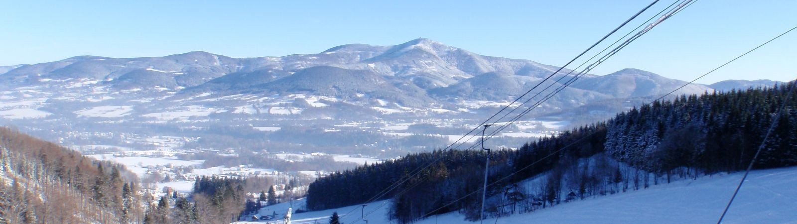 SKI areál Opálená - Pstruží