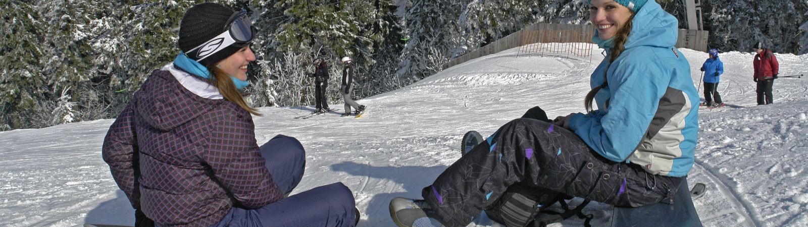 Ski Park Gruň - Staré Hamry