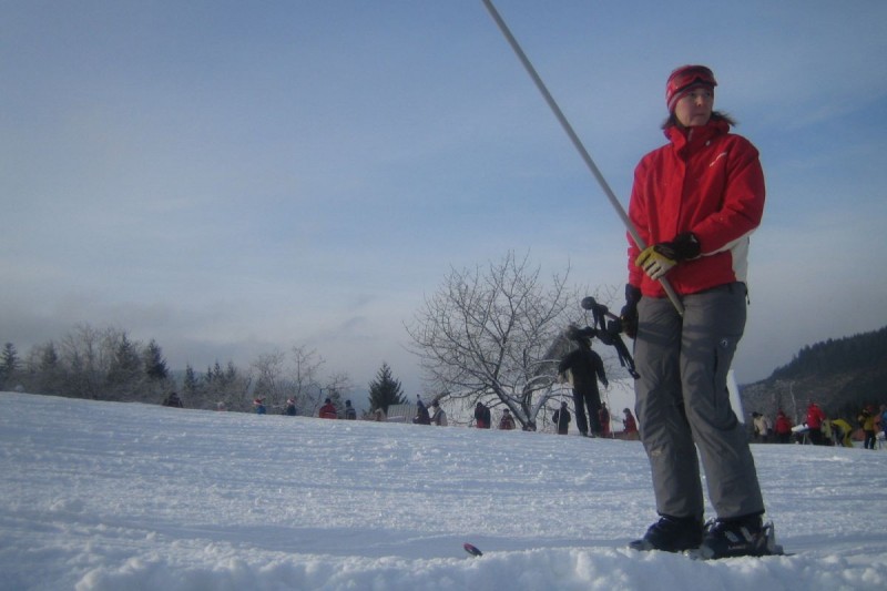 SKI areál Zlatník - Krásná - Fela