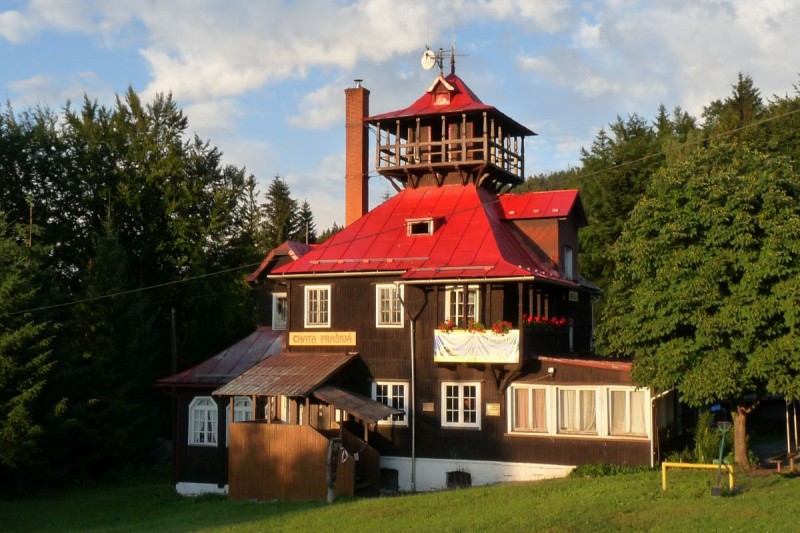 Prašivá 685 m n.m.